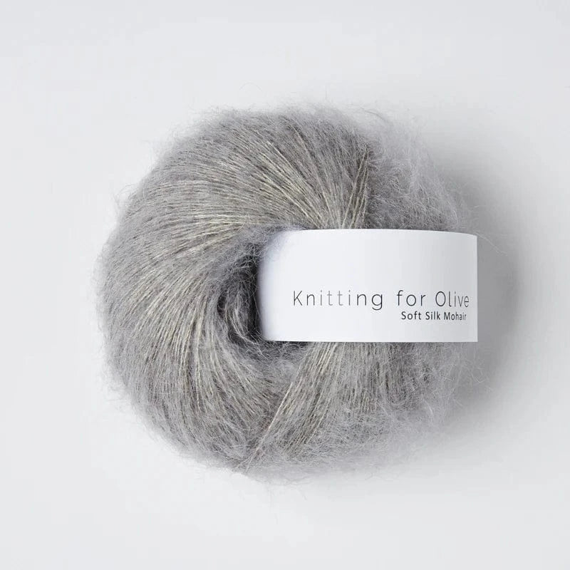 Knitting for Olive Soft Silk Mohair - BONIFAKTUR - Rainy Day - Knitting for Olive Knitting for Olive Soft Silk Mohair Rainy Day