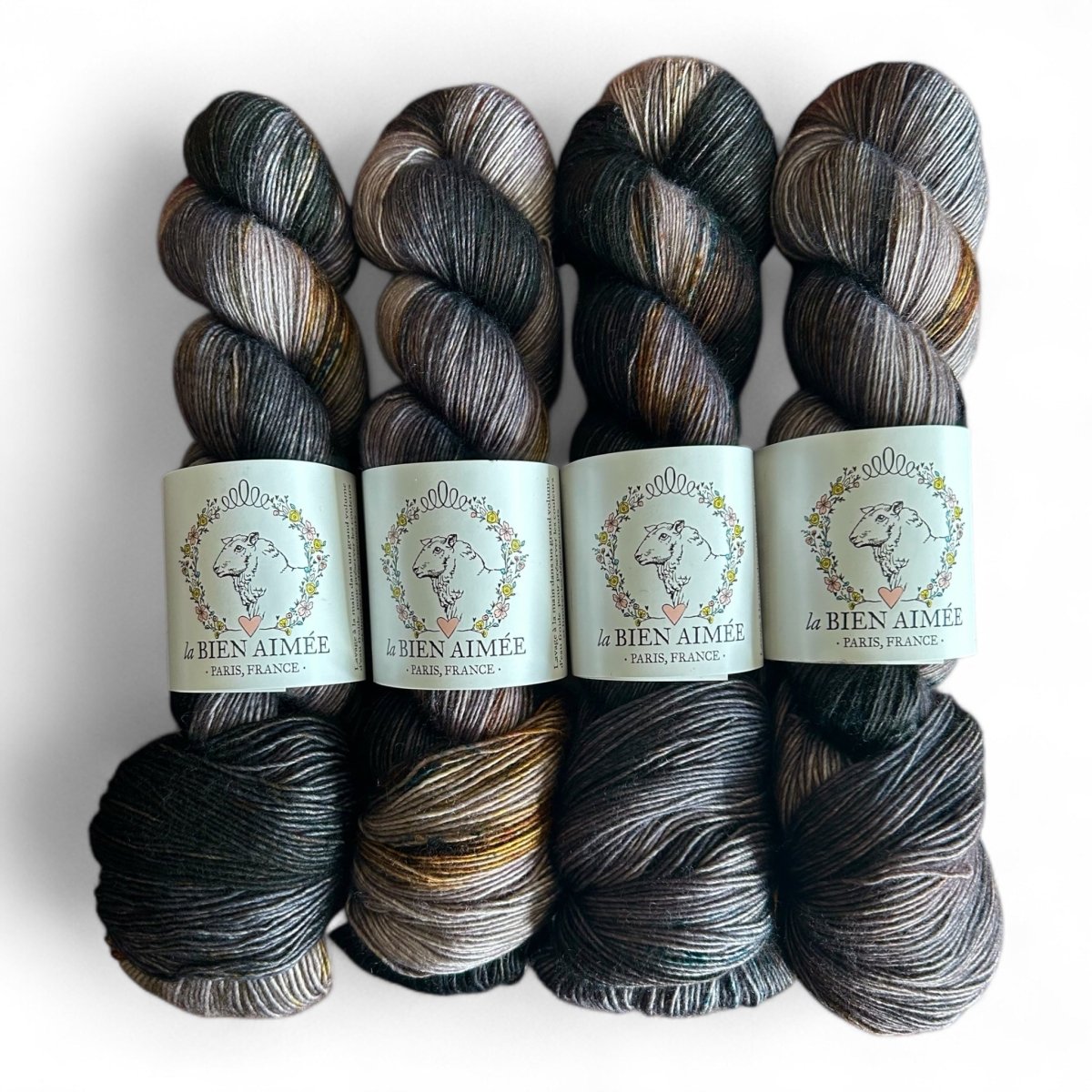 La Bien Aimee Merino Singles - BONIFAKTUR - Queen of the North - La Bien Aimee Merino Singles