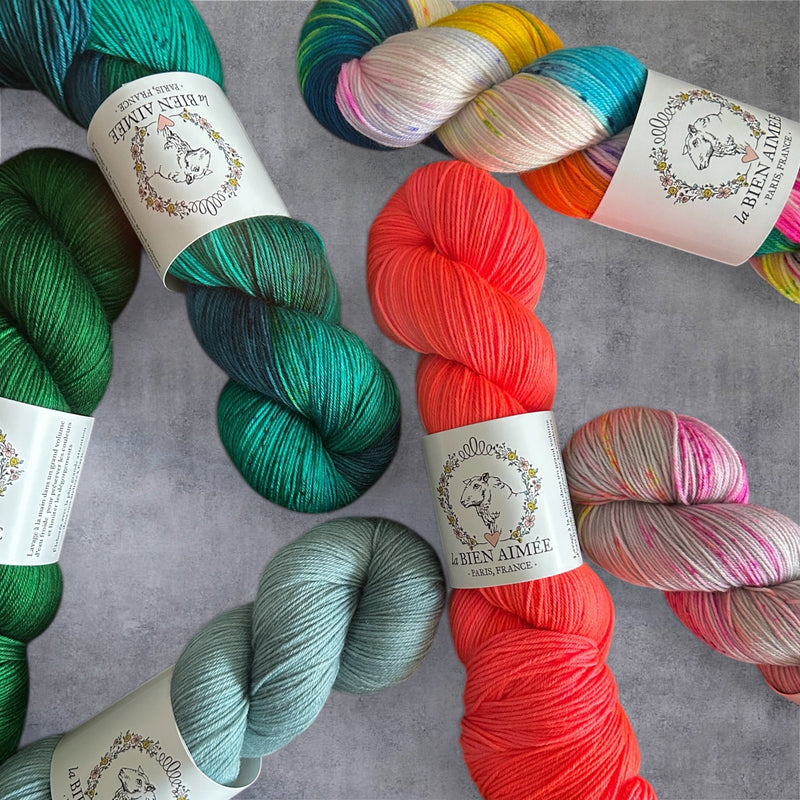 La Bien Aimée MERINO SUPERSOCK - BONIFAKTUR - Alicent - La Bien Aimée MERINO SUPERSOCK