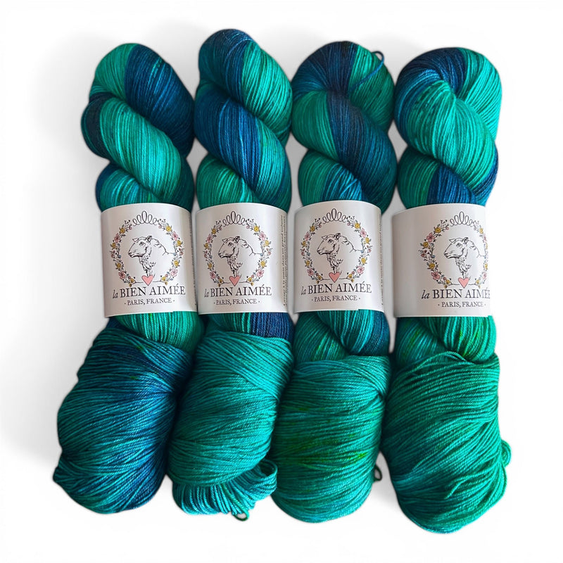 La Bien Aimée MERINO SUPERSOCK - BONIFAKTUR - Alicent - La Bien Aimée MERINO SUPERSOCK