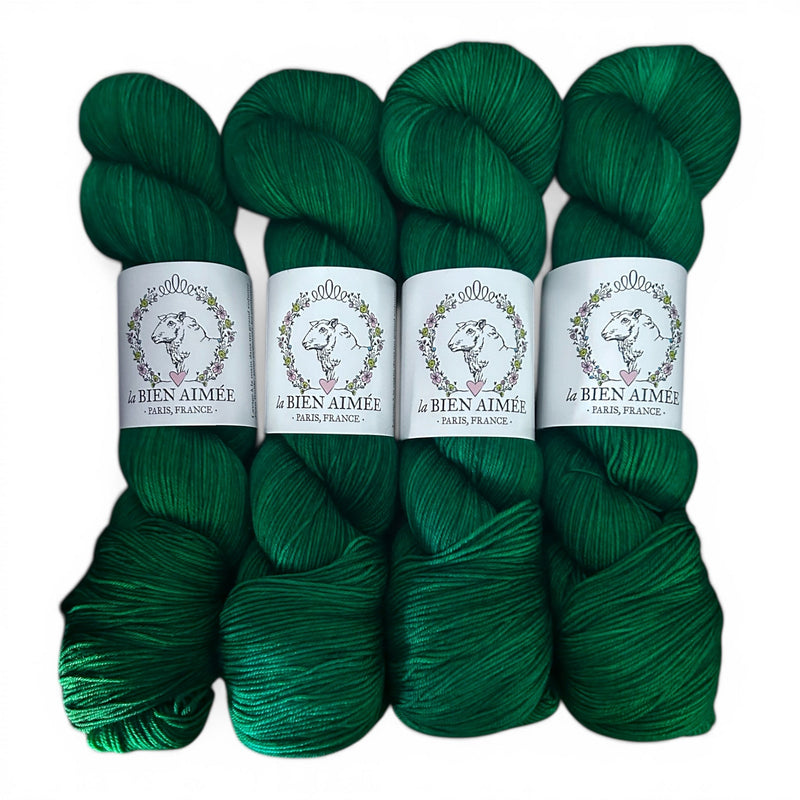 La Bien Aimée MERINO SUPERSOCK - BONIFAKTUR - Malachite - La Bien Aimée MERINO SUPERSOCK