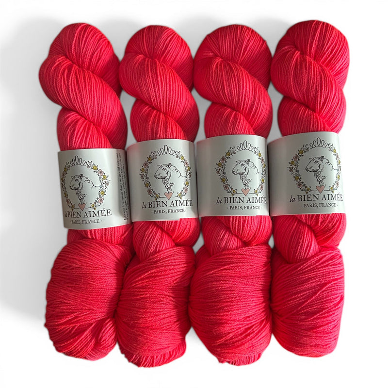 La Bien Aimée MERINO SUPERSOCK - BONIFAKTUR - Pixy Stix - La Bien Aimée MERINO SUPERSOCK