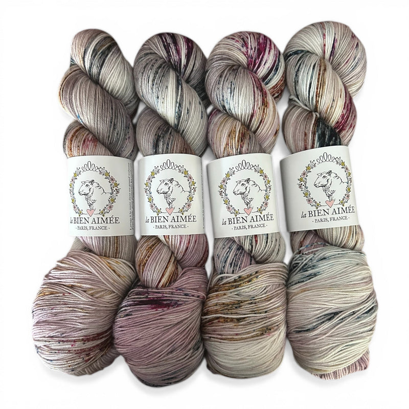La Bien Aimée MERINO SUPERSOCK - BONIFAKTUR - Rose Quartz - La Bien Aimée MERINO SUPERSOCK
