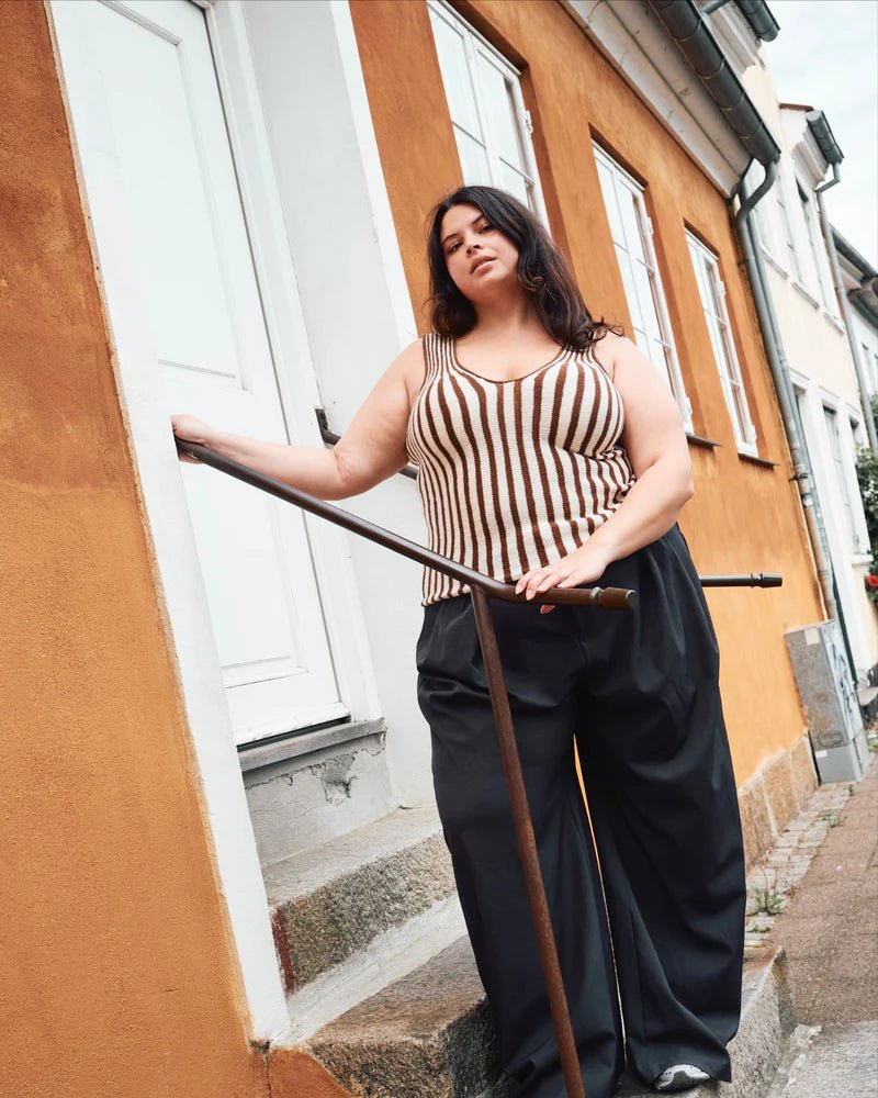 Line Top – Strickanleitung & Garnpaket - BONIFAKTUR - Kleinste - Line Top – Strickanleitung & Garnpaket