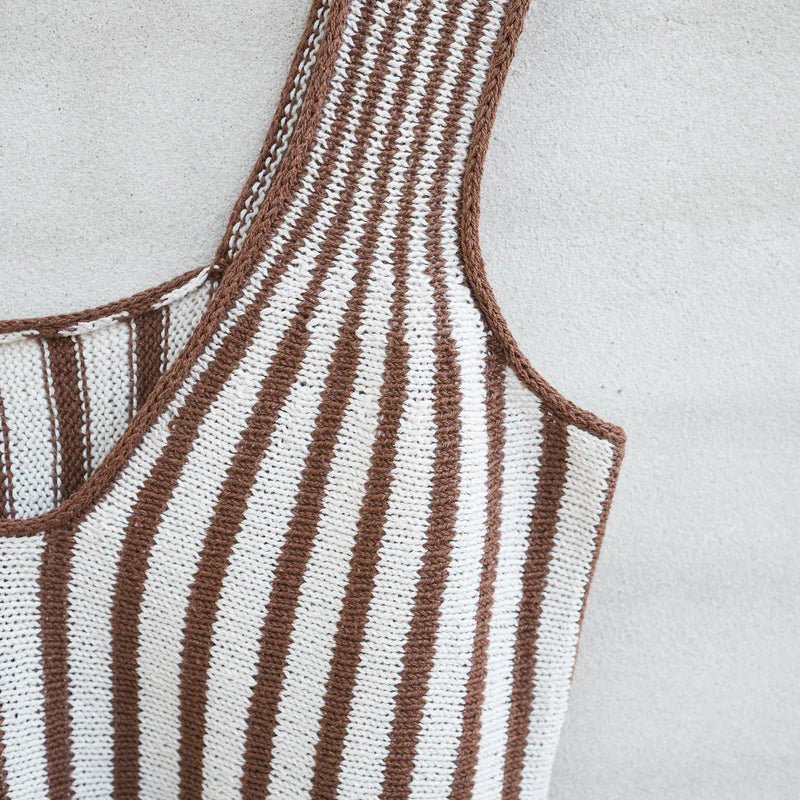 Line Top – Strickanleitung & Garnpaket - BONIFAKTUR - Kleinste - Line Top – Strickanleitung & Garnpaket