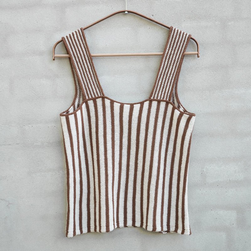 Line Top – Strickanleitung & Garnpaket - BONIFAKTUR - Kleinste - Line Top – Strickanleitung & Garnpaket