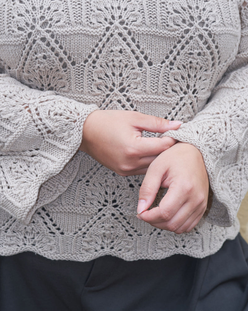 Madeleine Sweater – Strickanleitung & Garnpaket - BONIFAKTUR - Kleinste -Madeleine Sweater – Strickanleitung & Garnpaket - BONIFAKTUR
