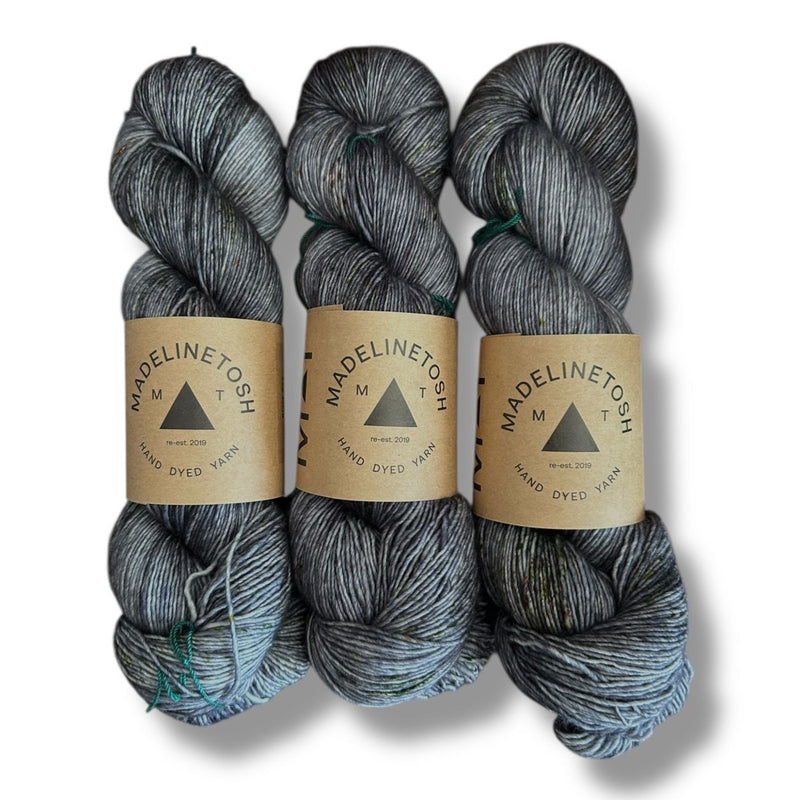 Madelinetosh Tosh Merino Light - BONIFAKTUR - Black Sea - Madelinetosh Tosh Merino Light