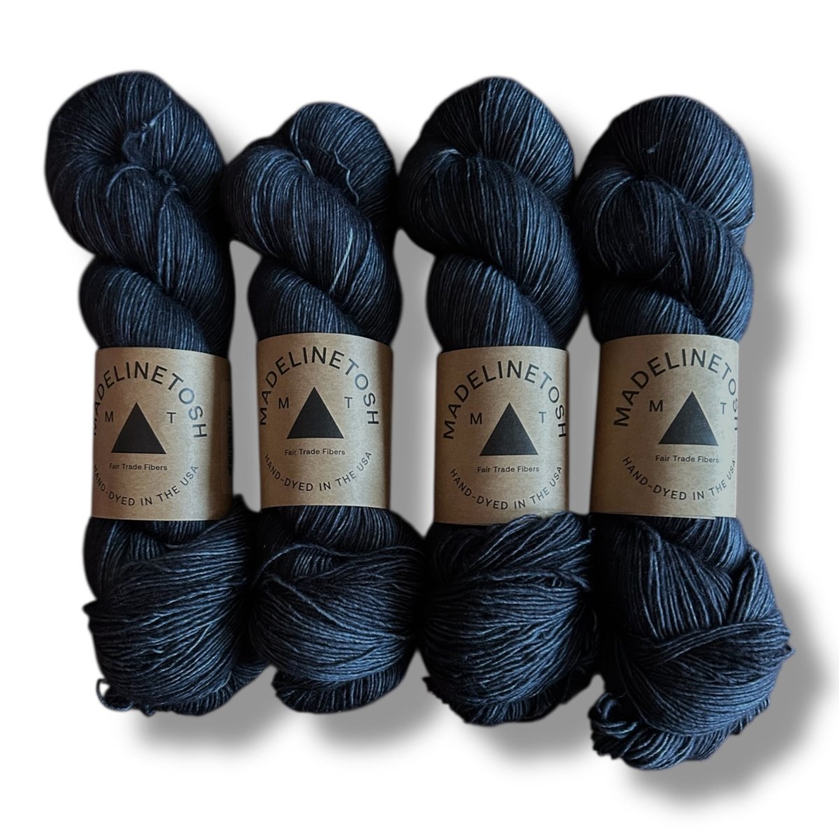 Madelinetosh Tosh Merino Light - BONIFAKTUR - Dirty Panther - Madelinetosh Tosh Merino Light