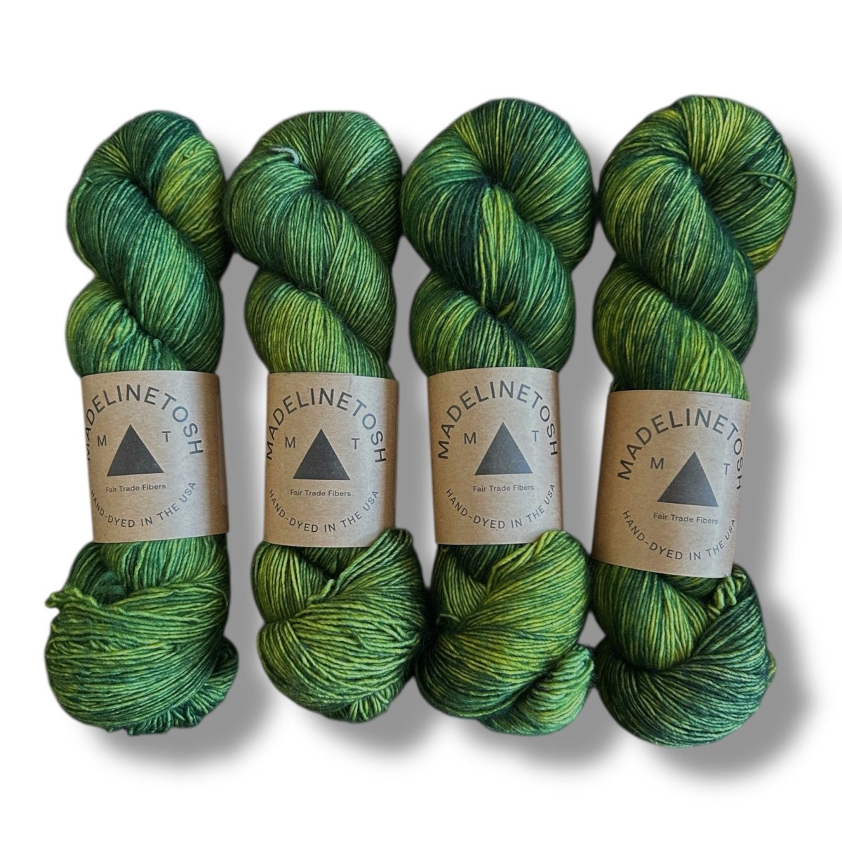 Madelinetosh Tosh Merino Light - BONIFAKTUR - Jade - Madelinetosh Tosh Merino Light