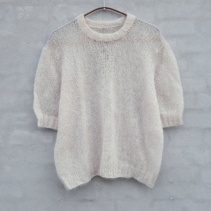 Mollie Tee – Strickanleitung & Garnpaket - BONIFAKTUR - Kleinste - Mollie Tee – Strickanleitung & Garnpaket