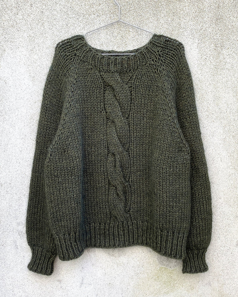 Morning Glory Sweater – Strickanleitung & Garnpaket - BONIFAKTUR - Kleinste -Morning Glory Sweater – Strickanleitung & Garnpaket - BONIFAKTUR