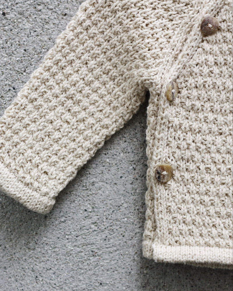 Oat Wrap (Baby) – Strickanleitung & Garnpaket - BONIFAKTUR - Kleinste -Oat Wrap Baby