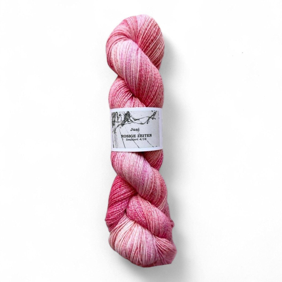 On The Socks 2025 - BONIFAKTUR - JUNI - ROSIGE ZEITEN - Atelier Franziska Uhl On The Socks 2025 JUNI - ROSIGE ZEITEN