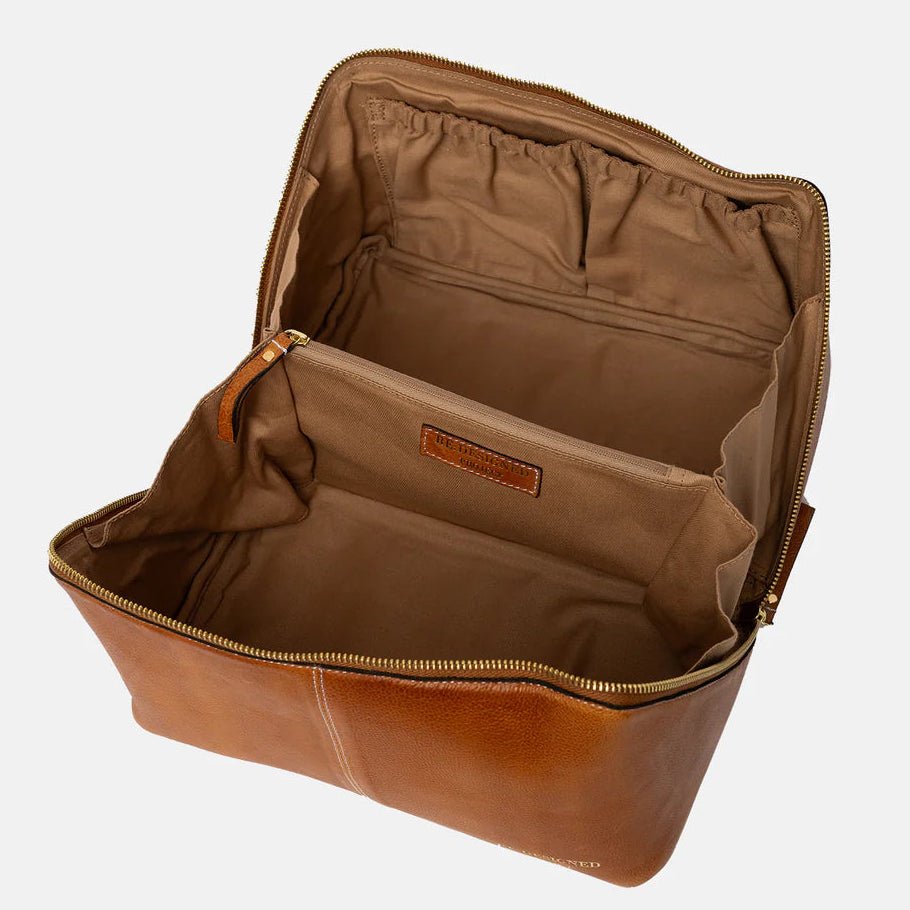 RE:DESIGNED Project 10 - BONIFAKTUR - Walnut and Gold -