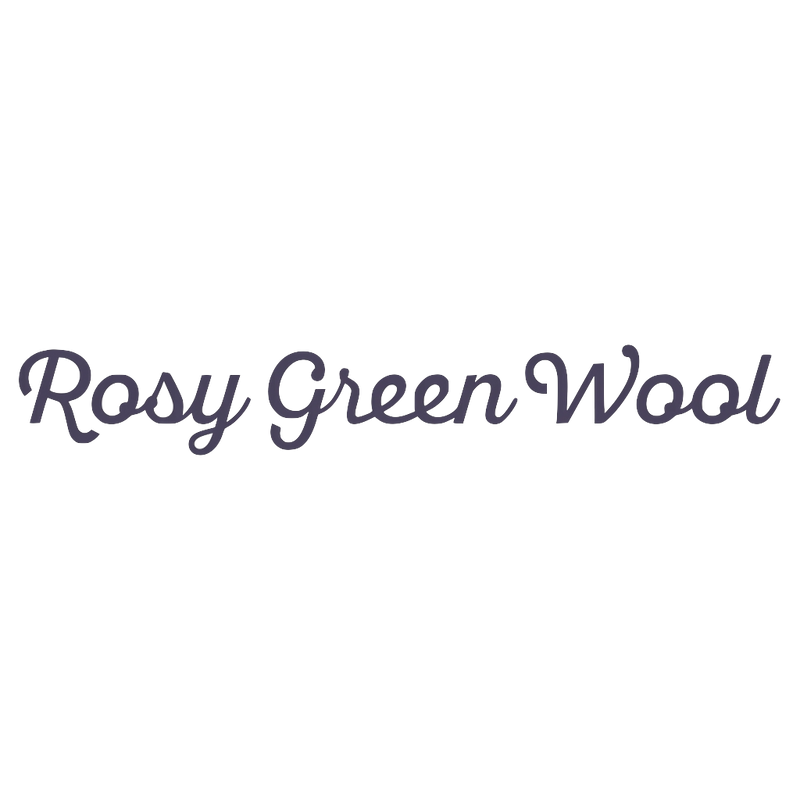 Rosy Green Wool