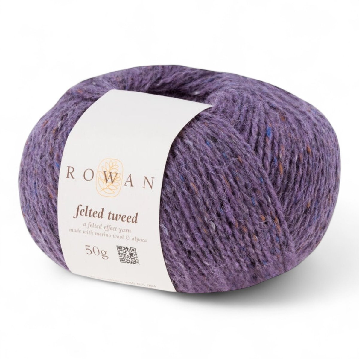 ROWAN FELTED TWEED - BONIFAKTUR - 192 Amethyst - ROWAN FELTED TWEED