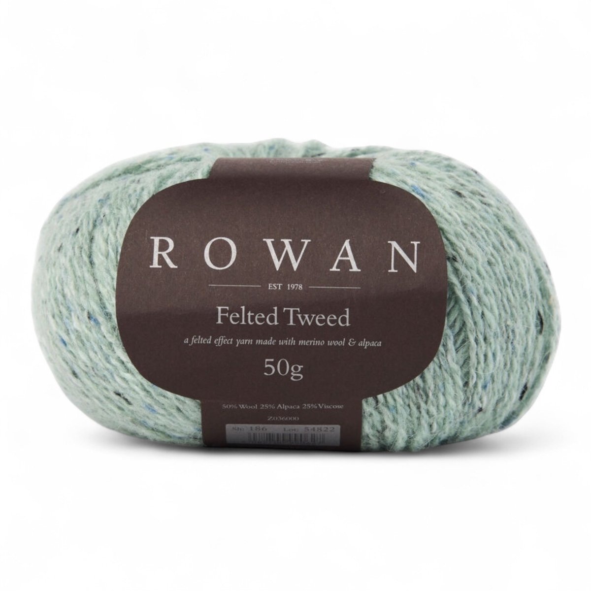 ROWAN FELTED TWEED - BONIFAKTUR - 226 Mint - ROWAN FELTED TWEED
