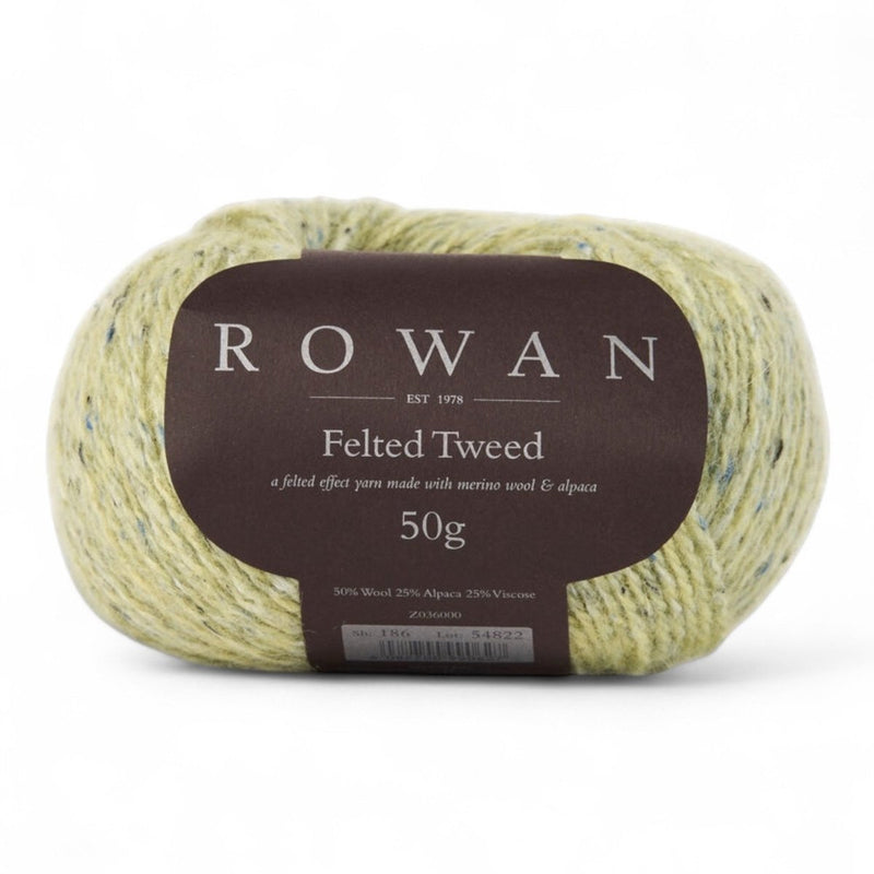 ROWAN FELTED TWEED - BONIFAKTUR - 227 Sorbet - ROWAN FELTED TWEED