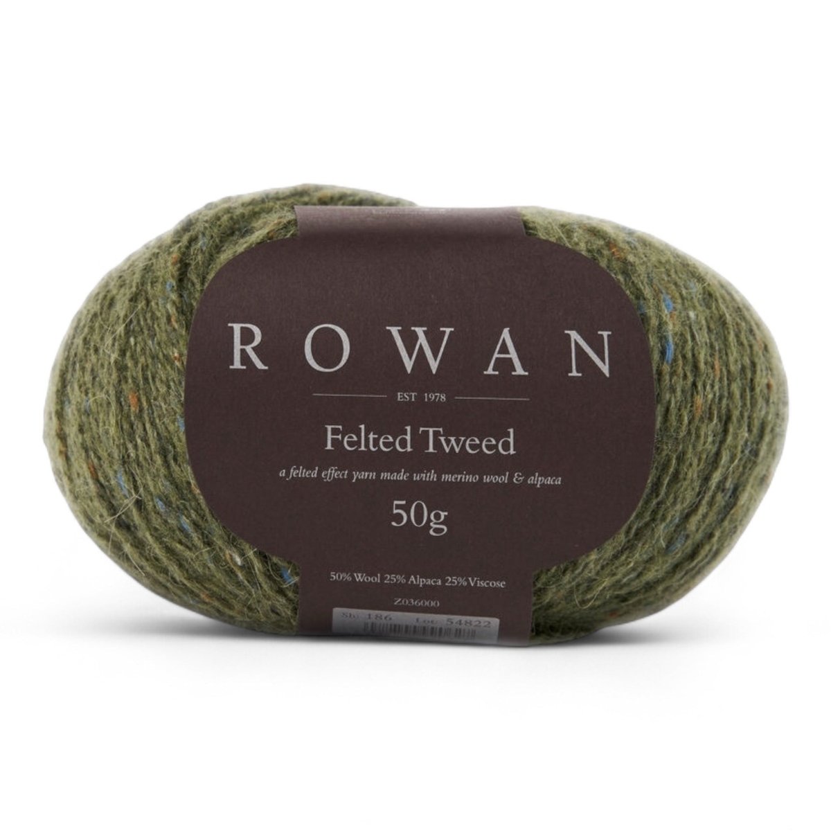 ROWAN FELTED TWEED - BONIFAKTUR - 228 Khaki - ROWAN FELTED TWEED