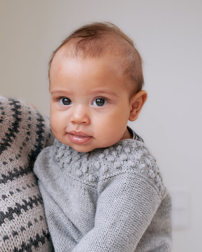 Roxy Romper – Strickanleitung & Garnpaket - BONIFAKTUR - Kleinste -Roxy Romper Baby