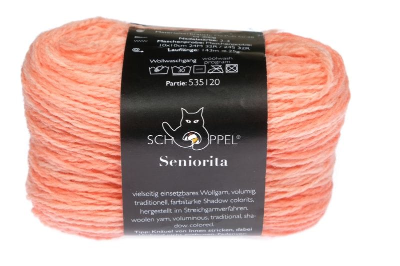 Senior und Seniorita - BONIFAKTUR - Seniorita 2611 Lachs - Schoppel Senior und Seniorita Seniorita 2611 Lachs