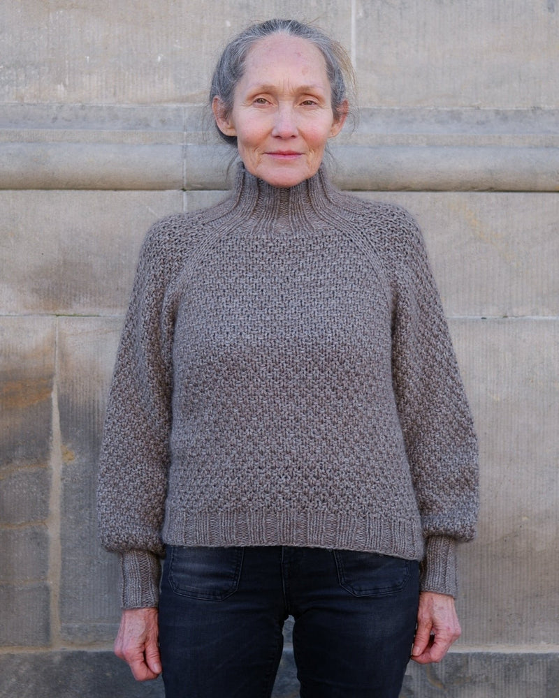 Truffle Sweater – Strickanleitung & Garnpaket - BONIFAKTUR - Kleinste -Truffle Sweater – Strickanleitung & Garnpaket - BONIFAKTUR