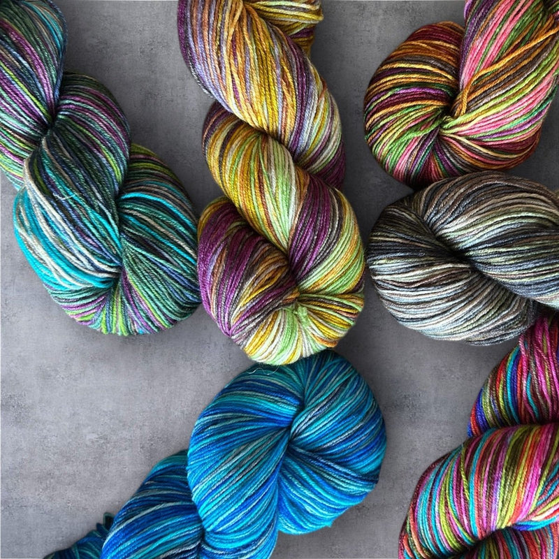 Urth Yarns Uneek Sock Kit - BONIFAKTUR - 52 - Urth Yarns Urth Yarns Uneek Fingering
