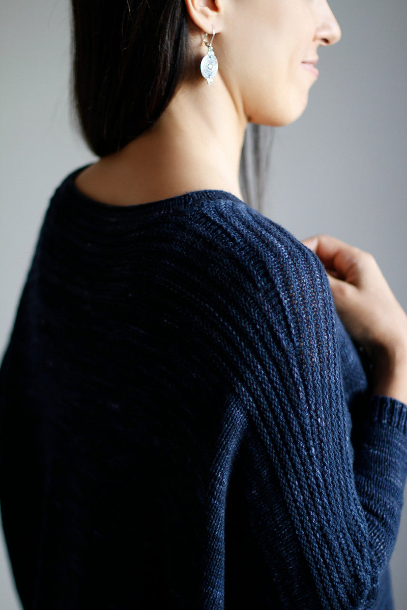 V-neck Boxy (Joji Locatelli) – Garnpaket - BONIFAKTUR - Kleinste -V-neck Boxy von Joji Locatelli