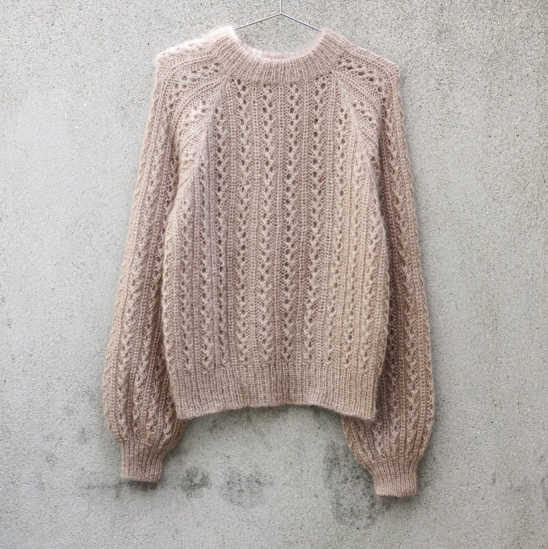 Waffle Sweater – Strickanleitung & Garnpaket - BONIFAKTUR - Kleinste - Waffle Sweater – Strickanleitung & Garnpaket