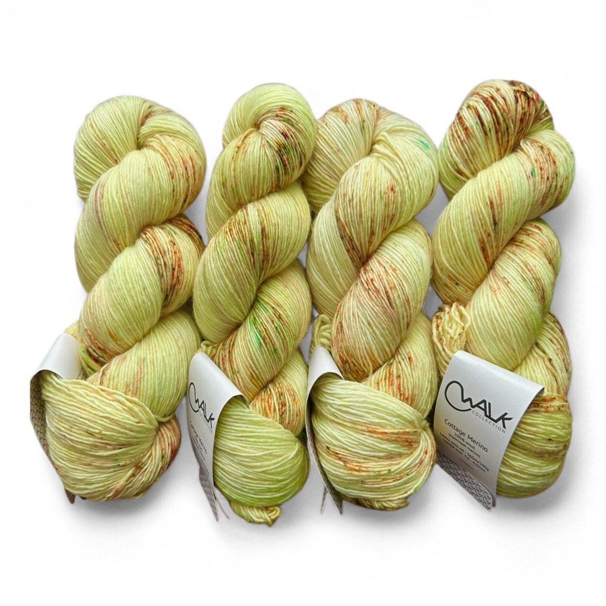 WalkCollection Cottage Merino - BONIFAKTUR - Lemon Brittle - WalkCollection WalkCollection Cottage Merino Lemon Brittle