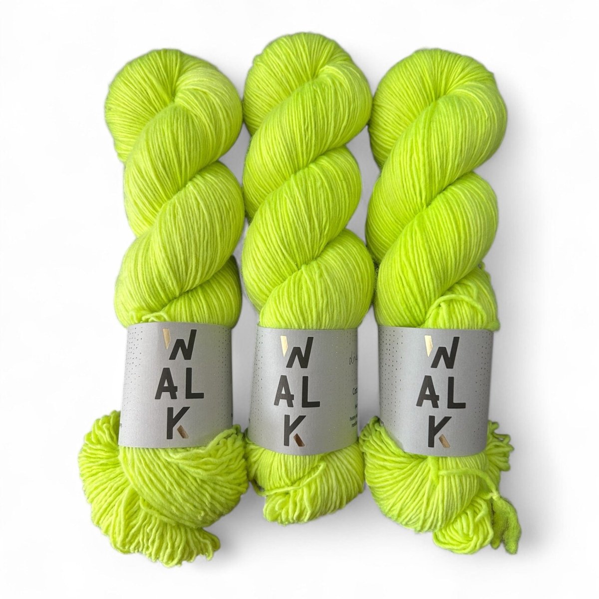 WalkCollection Cottage Merino - BONIFAKTUR - Lime Soda - WalkCollection WalkCollection Cottage Merino Lime Soda