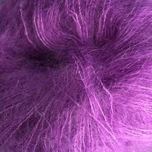 Gepard Kid Seta - BONIFAKTUR - 1113 Purple - Gepard Garn Gepard Kid Seta 1113 Purple