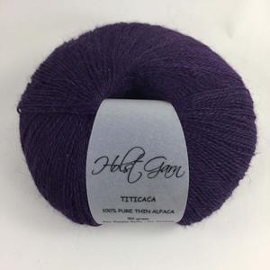 Holst Garn Titicaca - BONIFAKTUR - 27 Purple Rose - Holst Garn Holst Garn Titicaca 27 Purple Rose