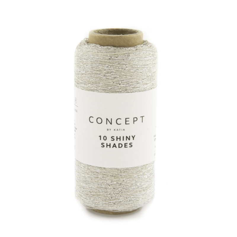 Katia Concept - 10 Shiny Shades - BONIFAKTUR - 20 Seidengrau - Katia Katia Concept - 10 Shiny Shades 20 Seidengrau