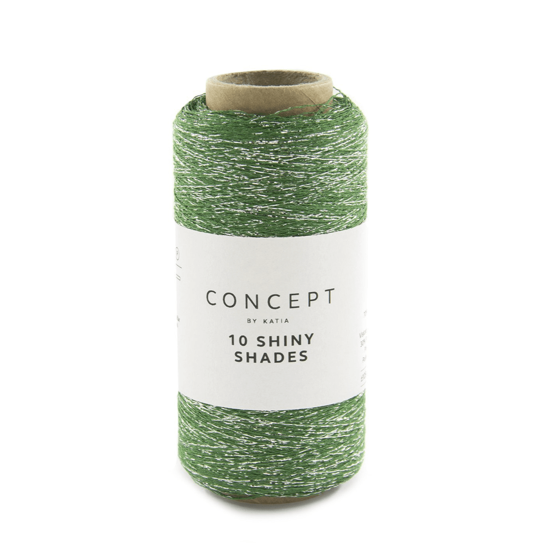 Katia Concept - 10 Shiny Shades - BONIFAKTUR - 50 Laubgrün - Katia Katia Concept - 10 Shiny Shades 50 Laubgrün