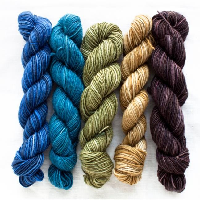 Manos del Uruguay Fino Minis - BONIFAKTUR - 07 Georgina - Manos del Uruguay Silk Blend Fino Minis - BONIFAKTUR