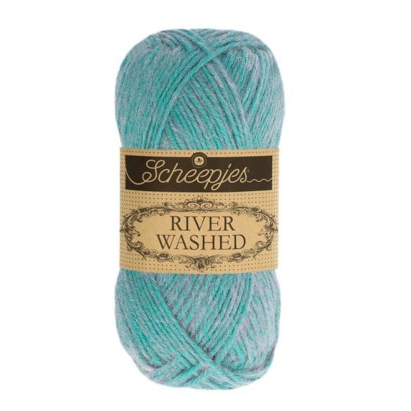 Scheepjes River Washed - BONIFAKTUR - 950 Wheaton - Scheepjes River Washed - BONIFAKTUR