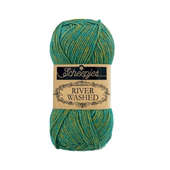 Scheepjes River Washed - BONIFAKTUR - 958 Tiber - Scheepjes River Washed - BONIFAKTUR
