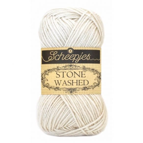 Scheepjes Stone Washed - BONIFAKTUR - 801 Moonstone - Scheepjes Stone Washed - BONIFAKTUR