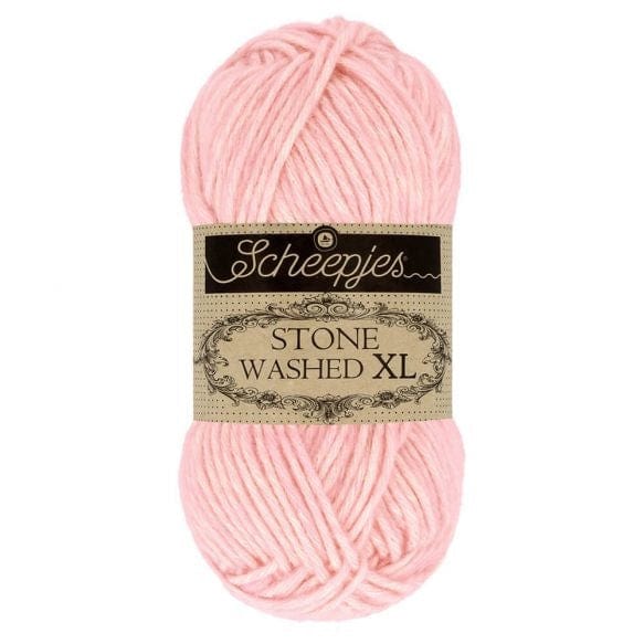 Scheepjes Stone Washed XL - BONIFAKTUR - 860 Rose Quartz - Scheepjes Stone Washed XL - BONIFAKTUR