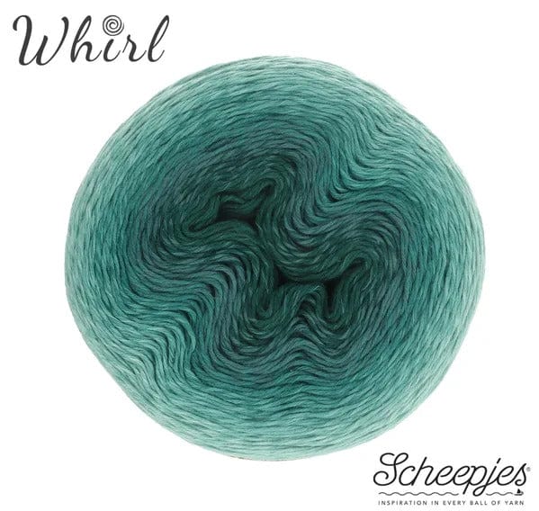 Scheepjes Whirl - BONIFAKTUR - 562 Petrol Please Me - Scheepjes Scheepjes Whirl 562 Petrol Please Me