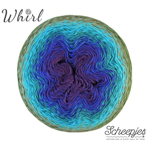 Scheepjes Whirl - BONIFAKTUR - 769 Blackberry Mint Chip - Scheepjes Whirl - BONIFAKTUR