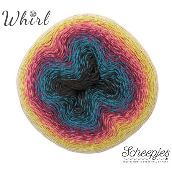 Scheepjes Whirl - BONIFAKTUR - 779 Passion Fruit Melt - Scheepjes Whirl - BONIFAKTUR