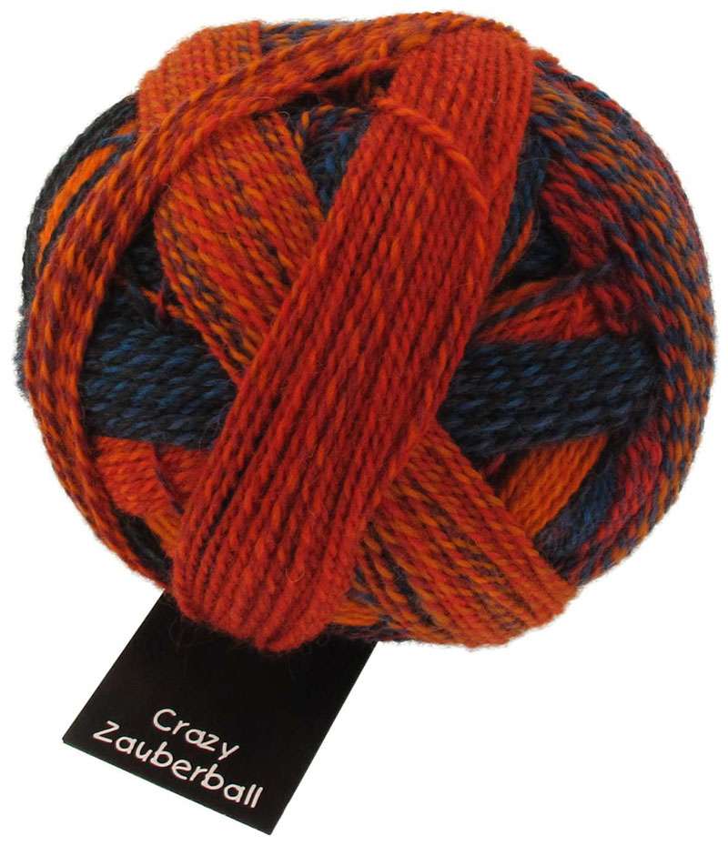 Schoppel Zauberball®Crazy - BONIFAKTUR - 1537 Herbstsonne - Schoppel Schoppel Zauberball®Crazy 1537 Herbstsonne