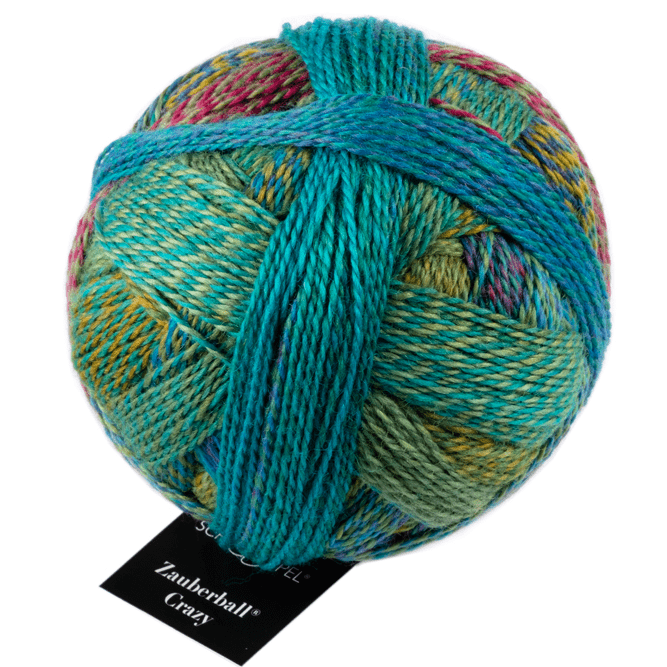 Schoppel Zauberball®Crazy - BONIFAKTUR - 2404 Tiefe Wasser - Schoppel Zauberball®Crazy - BONIFAKTUR