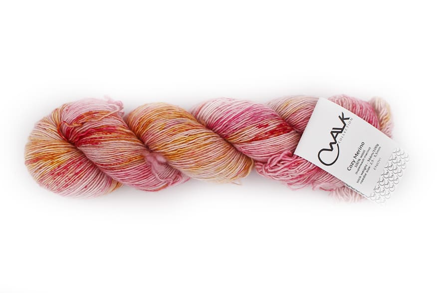 WalkCollection Cozy Merino - BONIFAKTUR - Strawberry - Cheesecake - WalkCollection WalkCollection Cozy Merino Strawberry - Cheesecake