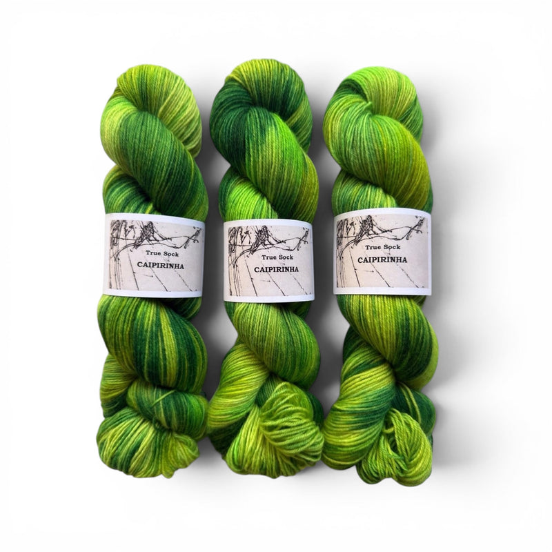 Atelier Franziska Uhl TRUE SOCK - HANDGEFÄRBTE SOCKENWOLLE