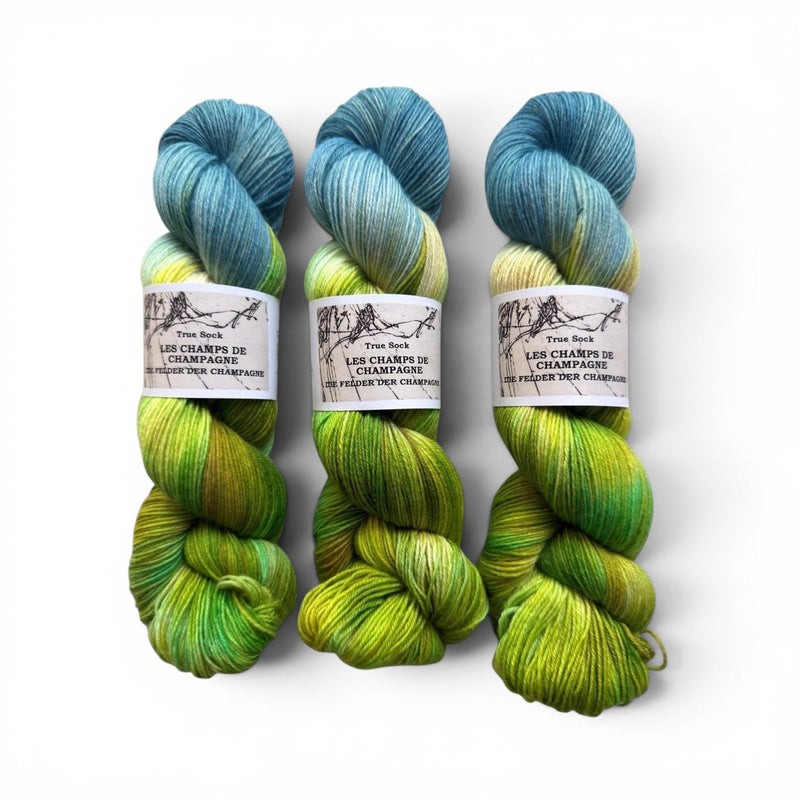 Atelier Franziska Uhl TRUE SOCK - HANDGEFÄRBTE SOCKENWOLLE