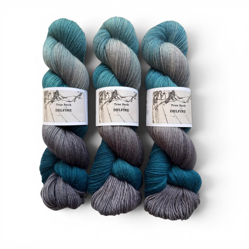 Atelier Franziska Uhl TRUE SOCK - HANDGEFÄRBTE SOCKENWOLLE